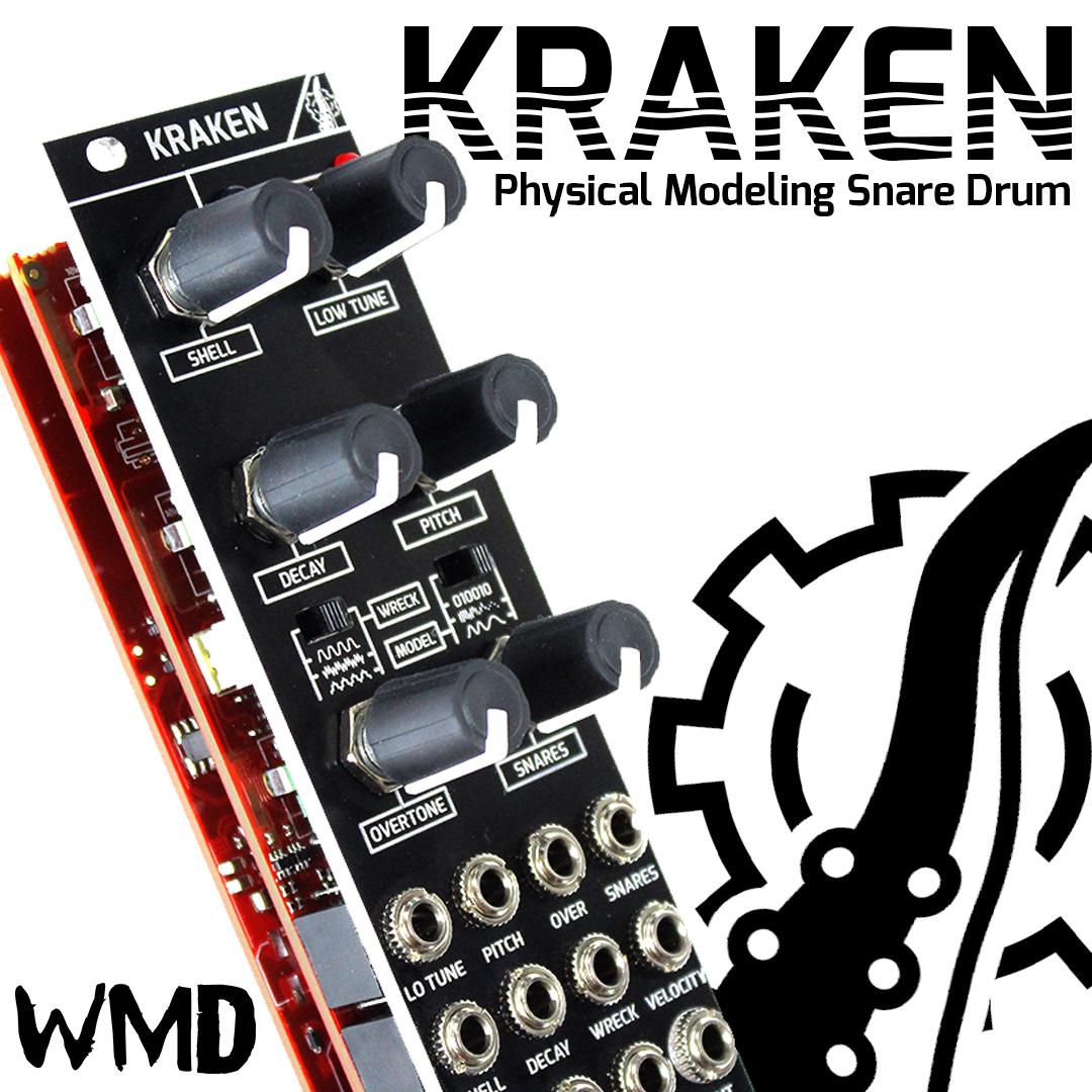WMD Kraken Snare Drum Module | Axe... And You Shall Receive